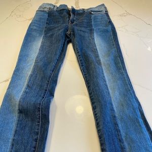 PacSun high raise ankle jegging jean size 26